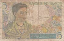 France 5 Francs Sheperd - 02-06-1943 - Série P.15