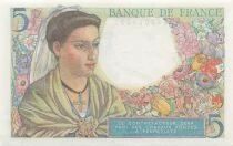 France 5 Francs Sheperd - 05-04-1945 - Serial S.138
