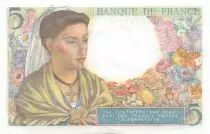 France 5 Francs Shepherd - 02-06-1943 Serial F.20 - UNC