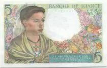 France 5 Francs Shepherd - 05-08-1943 Serial U.70