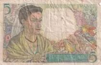 France 5 Francs Shepherd - 23-12-1943 Serial Z.117 - F.5.05