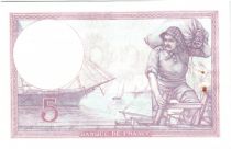 France 5 Francs Violet - 1930