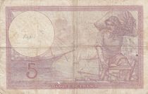 France 5 Francs Violet - 27-07-1939 -Série T.59141