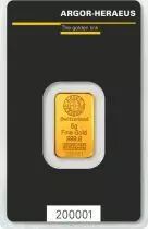 France 5 Grammes Gold Bar
