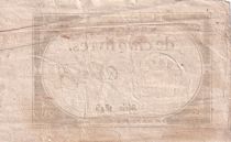 France 5 Livres  - 10 Brumaire An II (31-10-1793) - Sign Semen  - Série 1845 - L.171