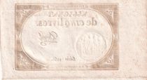 France 5 Livres  - 10 Brumaire Year II (31-10-1793) - Sign Duval - Serial 1162 - P. A.76
