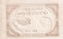 France 5 Livres  - 10 Brumaire Year II (31-10-1793) - Sign Guinand - Serial 1162  - P. A.76