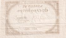 France 5 Livres  - 10 Brumaire Year II (31-10-1793) - Sign Mauge - Série 1845 - P. A.76