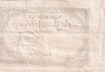 France 5 Livres  - 10 Brumaire Year II (31-10-1793) - Sign Mixelle - Serial 26890 - P. A.76