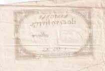 France 5 Livres  - 10 Brumaire Year II (31-10-1793) - Sign Momoro - Serial 1845 - P. A.76