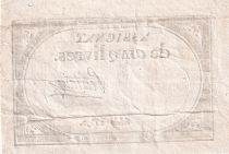France 5 Livres  - 10 Brumaire Year II (31-10-1793) - Sign Petitain - Serial 26890  - P. A.76