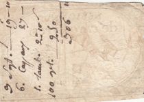 France 5 Livres - 10 Brumaire An II (31.10.1793) - Sign. Berlioz - Série 9429