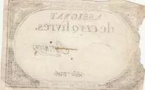 France 5 Livres - 10 Brumaire An II (31.10.1793) - Sign. Bruron - S&eacute;rie 8516