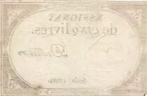 France 5 Livres - 10 Brumaire An II (31.10.1793) - Sign. Dro&uuml;et - S&eacute;rie 17004