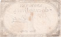 France 5 Livres - 10 Brumaire An II (31.10.1793) - Sign. Duclos - Série 27209