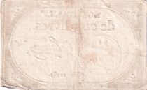 France 5 Livres - 10 Brumaire An II (31.10.1793) - Sign. Emon - Série 11789