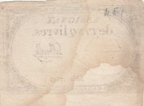 France 5 Livres - 10 Brumaire An II (31.10.1793) - Sign. Lachapelle - Série 27543