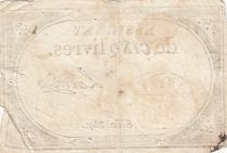 France 5 Livres - 10 Brumaire An II (31.10.1793) - Sign. Lacroix - Série 8591