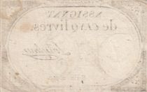 France 5 Livres - 10 Brumaire An II (31.10.1793) - Sign. Loiseleau - Série 26919