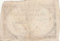 France 5 Livres - 10 Brumaire An II (31.10.1793) - Sign. Momoro - Série 13335