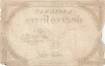 France 5 Livres - 10 Brumaire An II (31.10.1793) - Sign. Picot - S&eacute;rie 1934