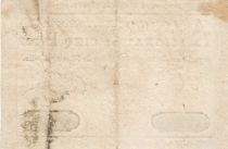 France 5 Livres - 28 Septembre 1791 - Sign. Corsel - Série 39E