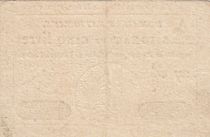 France 5 Livres - 31 Juillet 1792 - Sign. Corsel - Série 27G