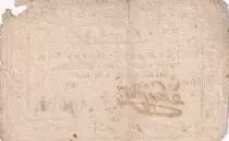 France 5 Livres - Bon de Maulevrier dit Bon de Stofflet - 1794