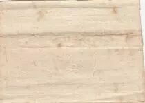 France 5 Livres - Timbre sec portrait de Louis XVI (01-11-1791) - Sign. Corset - Série 51