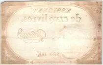 France 5 Livres 10 Brumaire An II (1793-1793-10-31) - various signatures