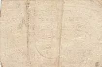 France 5 Livres Timbre sec Louis XVI - 27-06-1792 - S&eacute;rie 13K