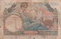 France 5 NF / 500 Francs - Tr&eacute;sor Public - Mercure - 1960 - S&eacute;rie F.1