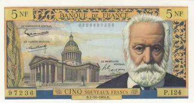 France 5 NF - Victor Hugo - 01-10-1964 - Serial P.124