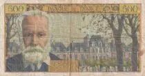 France 5 NF on 500 Francs -  Victor Hugo - 30-10-1958 - Serial G.113 - P.137