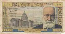 France 5 NF Victor Hugo - 02-05-1963 - Serial G.103