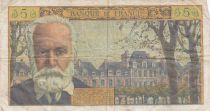 France 5 NF Victor Hugo - 05-07-1962 Serial T.89 - F to VF - P.141