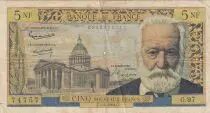 France 5 NF Victor Hugo - 07-02-1963 - S&eacute;rie G.97
