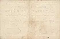 France 5 Pounds - 01-11-1791 - Sign. Corsel - Serial 97G