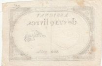France 5 Pounds - 10 Brumaire Year II (31.10.1793) - Sign. Ariquey - Serial 17564