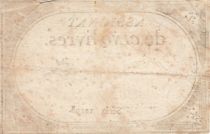 France 5 Pounds - 10 Brumaire Year II (31.10.1793) - Sign. Aze - Serial 12198