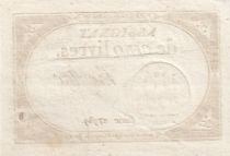 France 5 Pounds - 10 Brumaire Year II (31.10.1793) - Sign. Beurlier - Serial 27989