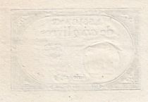 France 5 Pounds - 10 Brumaire Year II (31.10.1793) - Sign. Bol - Serial 27989