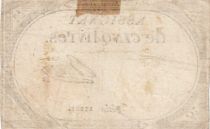 France 5 Pounds - 10 Brumaire Year II (31.10.1793) - Sign. Busier - Serial 11121