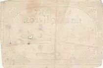 France 5 Pounds - 10 Brumaire Year II (31.10.1793) - Sign. Duboc - Serial 10709