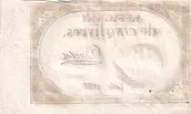 France 5 Pounds - 10 Brumaire Year II (31.10.1793) - Sign. Duclos - Serial 22355