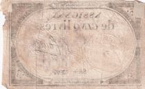 France 5 Pounds - 10 Brumaire Year II (31.10.1793) - Sign. Faure - Serial 23093