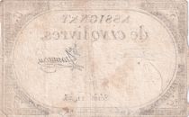 France 5 Pounds - 10 Brumaire Year II (31.10.1793) - Sign. Henriot - Serial 16825