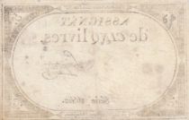 France 5 Pounds - 10 Brumaire Year II (31.10.1793) - Sign. Laporte - Serial 16662