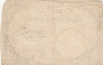 France 5 Pounds - 10 Brumaire Year II (31.10.1793) - Sign. Mauge - Serial 13401