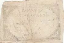 France 5 Pounds - 10 Brumaire Year II (31.10.1793) - Sign. Momoro - Serial 13335